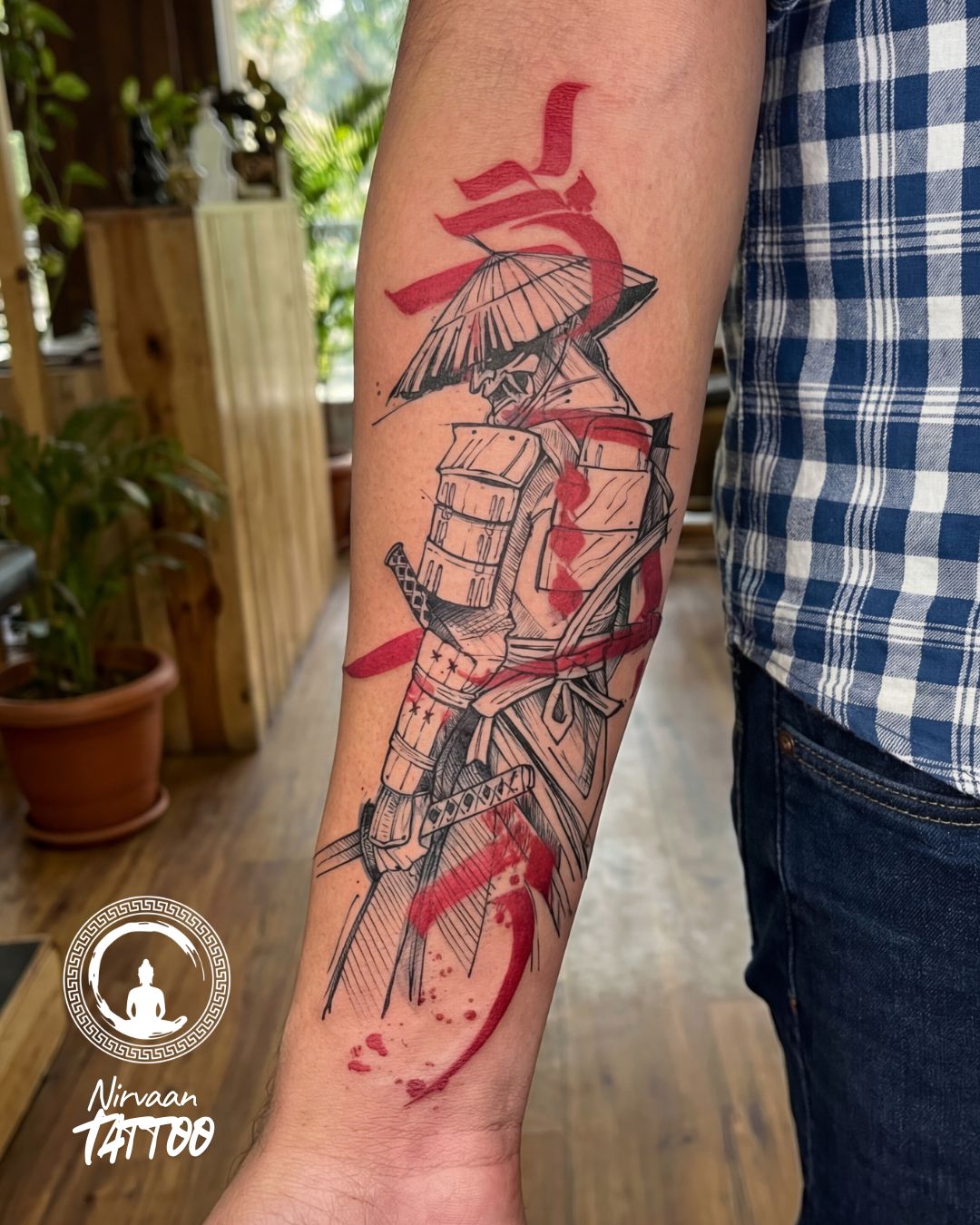 Samurai tattoo